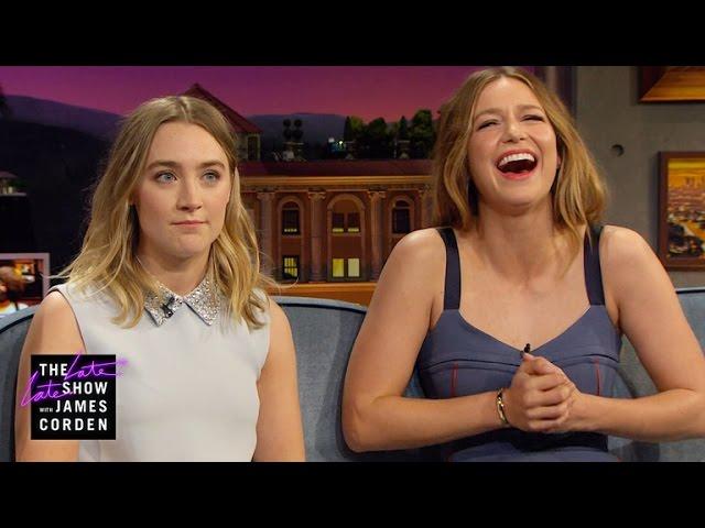 A Pronunciation Guide for Saoirse Ronan & Melissa Benoist