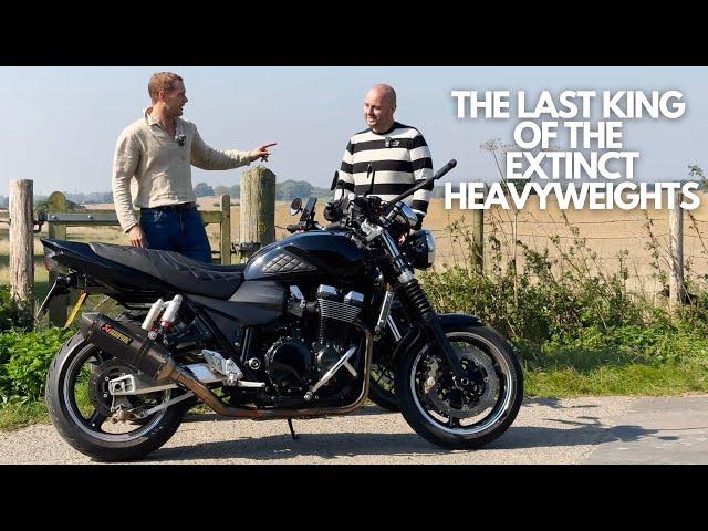 The Suzuki GSX1400 | The Last King of the Retro Muscle Bikes