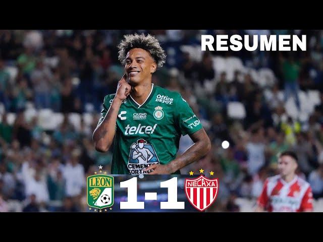 LEÓN 1-1 NECAXA J4 | La FIERA sigue sin GANAR