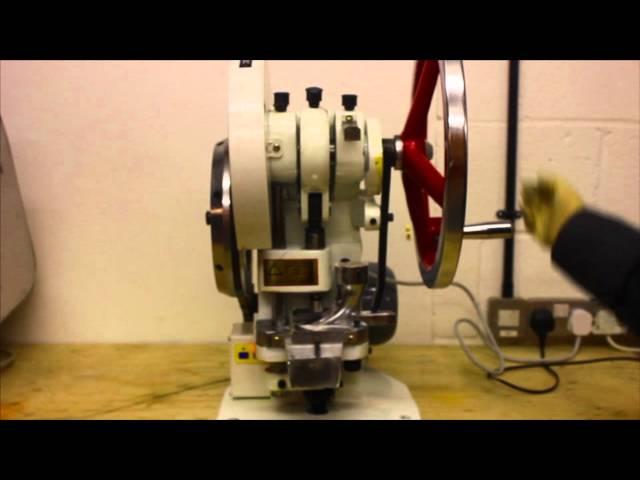 How To Adjust A TDP Die - LFA Tablet Presses