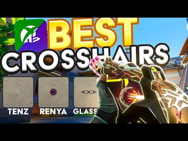 THE BEST Crosshairs To USE In VALORANT CONSOLE