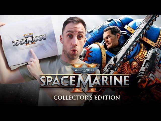 SPACE MARINE 2  me envía la edición mas EXCLUSIVA del MUNDO | SOLO 15 COPIAS | UNBOXING