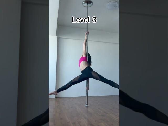 4 Levels of Pole Dance Spins