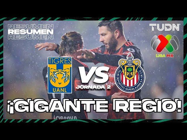 HIGHLIGHTS | Tigres vs Chivas | Liga Mx - CL2024 J2 | TUDN