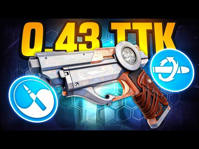 The Fastest TTK Weapon ever Added to Destiny 2.. (0.43 TTK Seriously ?)