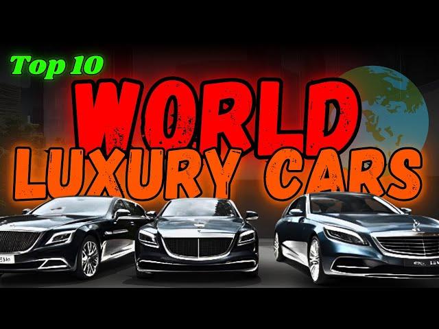 Top 10 Luxury Cars In The World | Top 5ology #luxurycars