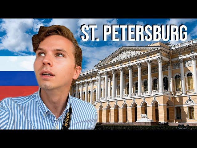 Exploring St. Petersburg | Russia  Russian Museum and Yusupov Palace