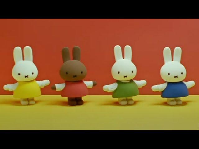 Miffy Song • miffy's dancing lessons (clap your hands) • OFFICIAL MIFFY VIDEO