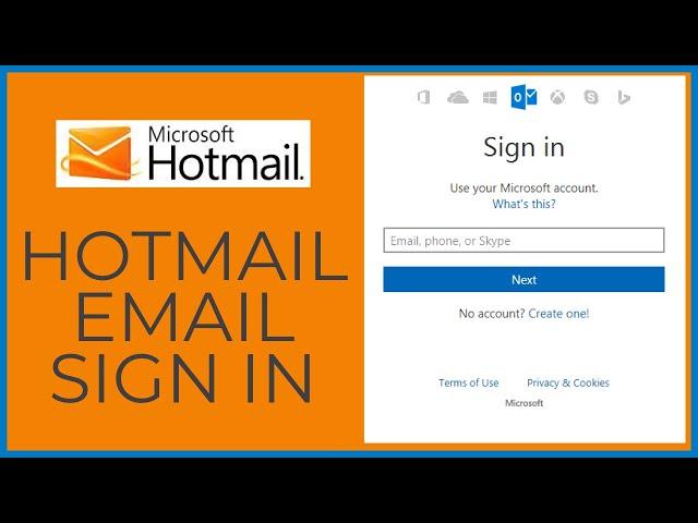 Hotmail.com Email Sign In 2021: How to Login Hotmail.com?