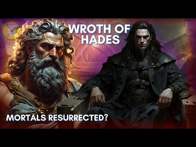 GREEK MYTHOLOGY: The Wroth of Hades