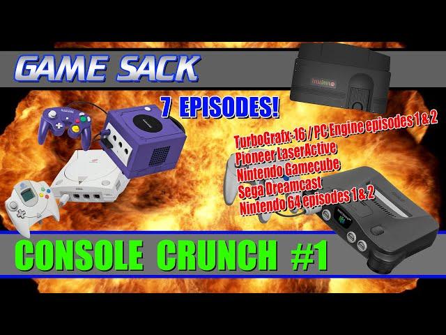 Console Crunch #1 - Game Sack