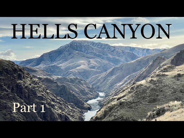 Hells Canyon/Snake River Chukar, Huns, and Quail-part 1