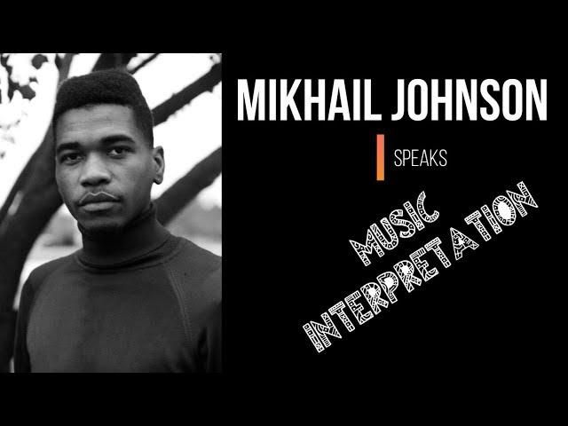 Mikhail speaks on Music Interpretation  (Dynamics of Studio Teaching)