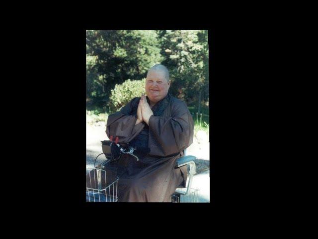 Jiyu-Kennett: Always Going On, A Dharma talk by Rev. Scholastica Hicks, Shasta Abbey