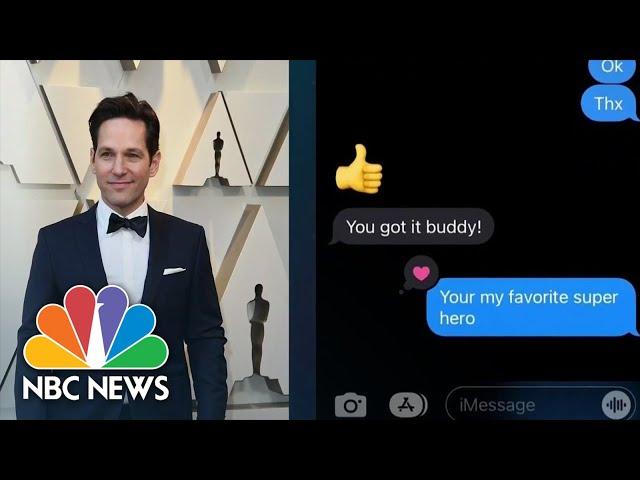 Paul Rudd Surprises Colorado Sixth Grader