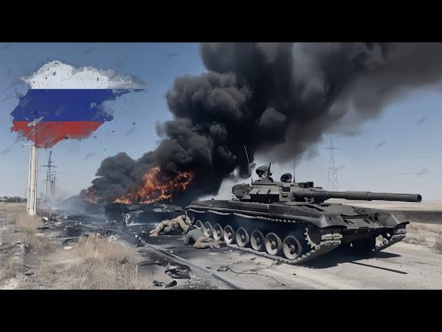 End of Battle! After LEOPARD 2A6 Destroyed the Entire Crew Carrying the T-90M Tank | Right In Kursk