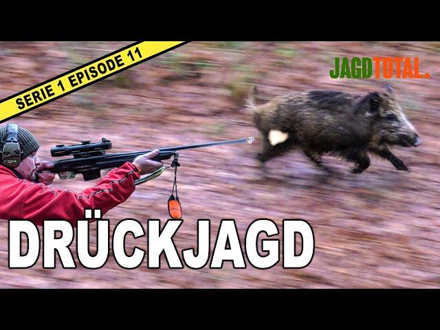 Sauen auf Drückjagd | JAGD TOTAL - S1 Ep 11