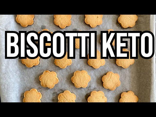  Biscotti Chetogenici Senza Dolcificante