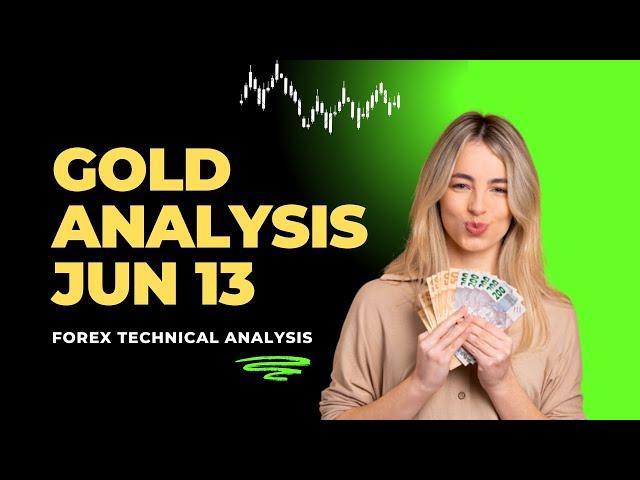 Gold Daily Analysis for June 13, 2024 by Nina Fx