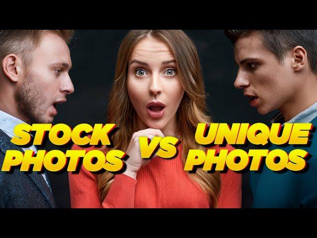 Stock Photos vs. Unique Photos: Which Does Google Prefer for Better Rankings?