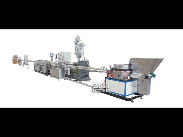 Inline flat dripper drip irrigation making machine