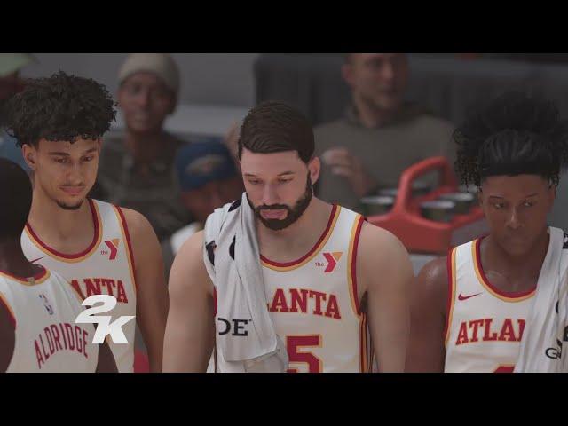 NBA 2K25 MyCareer - Juristic Buzzer Tutor Seoni Seasons