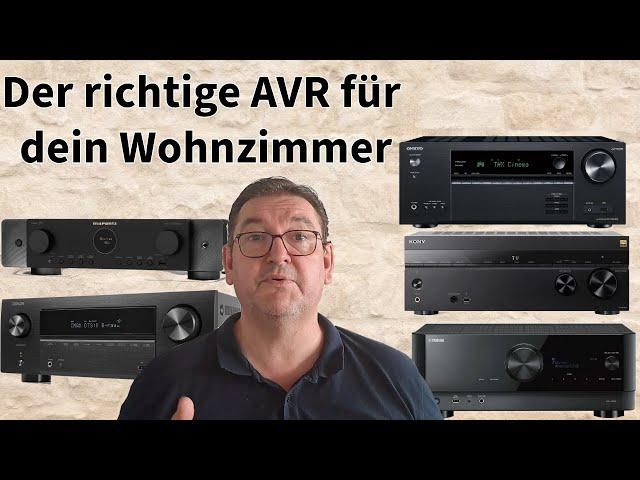 Denon AVC X 3800, Sony TA AN 1000, Marantz Cinema 70s oder Yamaha RX-V4A, wer ist der Richtige ?