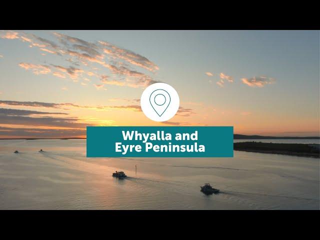 Teach in the country - See the Eyre Peninsula