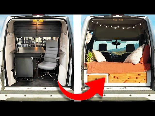 My Van Build from START to FINISH- Ford Transit Connect (easy & cheap)