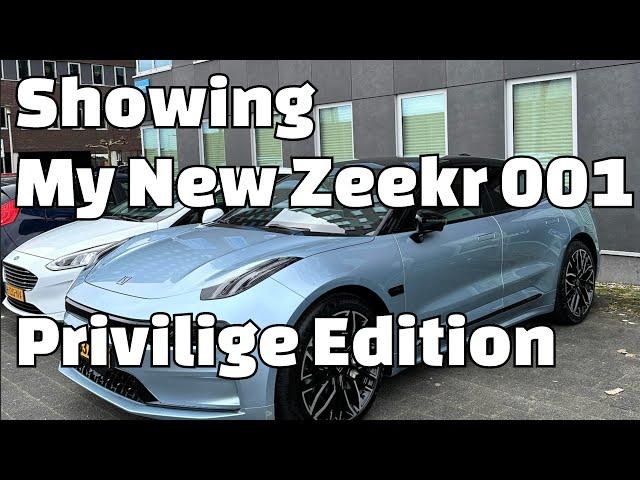 The Luxurious Zeekr 001 Europe Privilege Edition