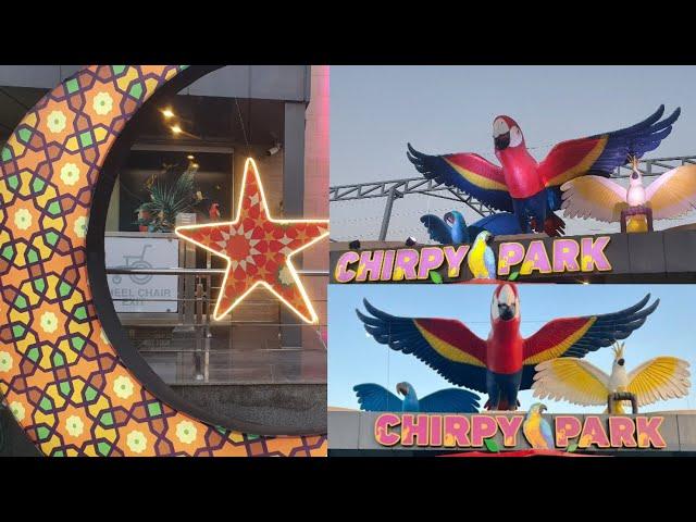 Chirpy  Park Bahria Town Karachi | Birds Park | Best Birds Park In Karachi