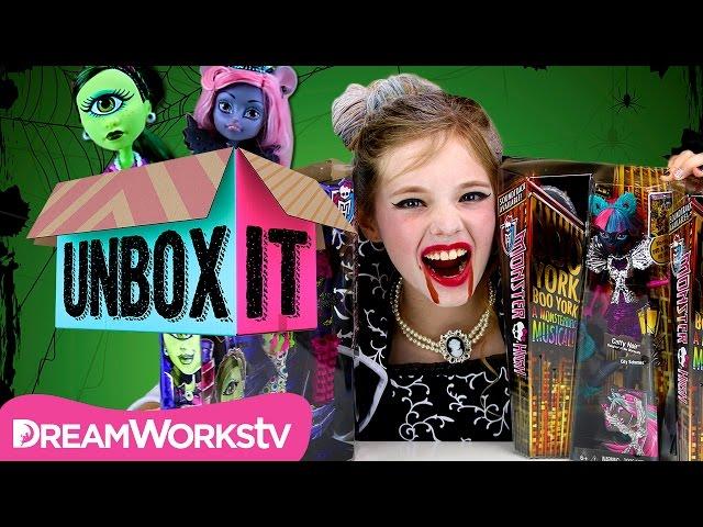Monster High HAUL Mouscedes King, Iris Clops, & Catty Noir | UNBOX IT