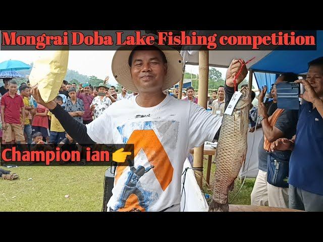 Mongrai Doba Lake Fishing competition