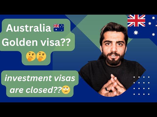 investment and business visas in Australia 