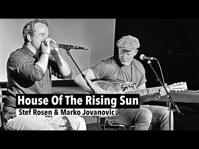 Stef Rosen & Marko Jovanović - House Of The Rising Sun (The Animals) | Bali Kino