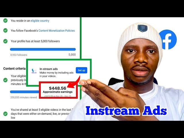 How to Make Money On Facebook in 2024 (In-stream Ads Guide)