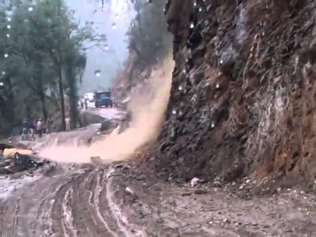 Kedarnath - Badrinath Landslide