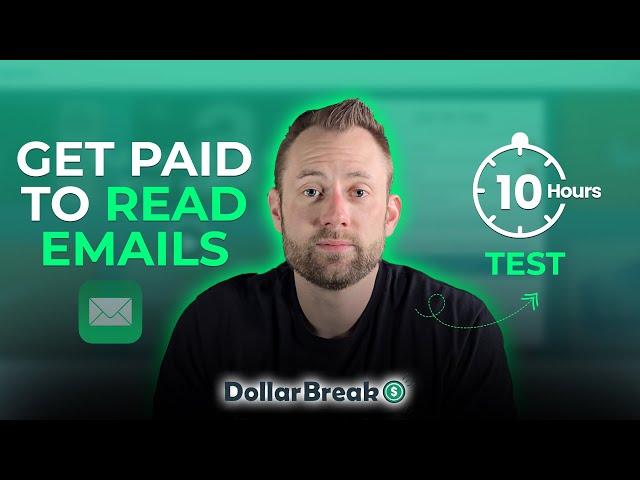 Get Paid to Read Emails in 2025 (10 Hours Test - Truth Finally Revealed)