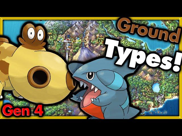 Can I Beat Pokemon Platinum with ONLY Ground Types?  Pokemon Challenges ► NO ITEMS IN BATTLE