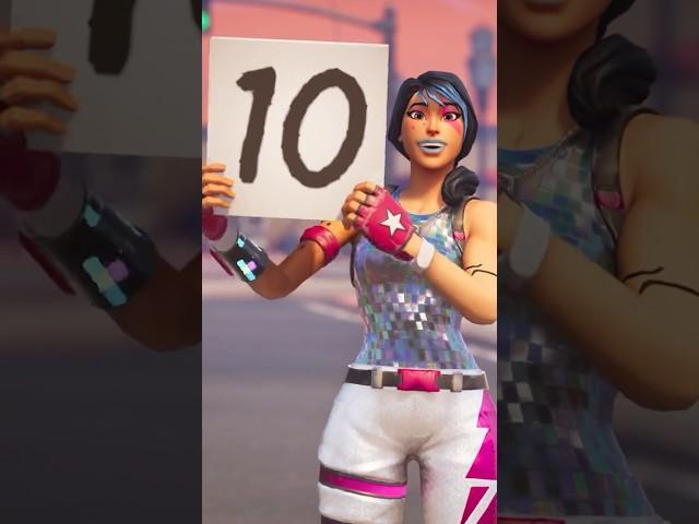 Die 10 SELTENSTEN EMOTES in FORTNITE 