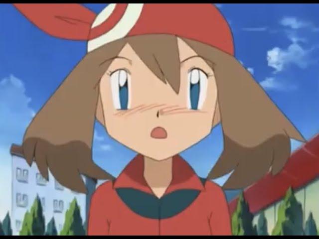 Pokemon Advanced Battle: May Starts Blushing With Drew...