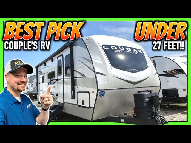 IDEAL Couples ½ Ton RV!! 2024 Cougar 22MLS Couple's Camping Keystone Travel Trailer