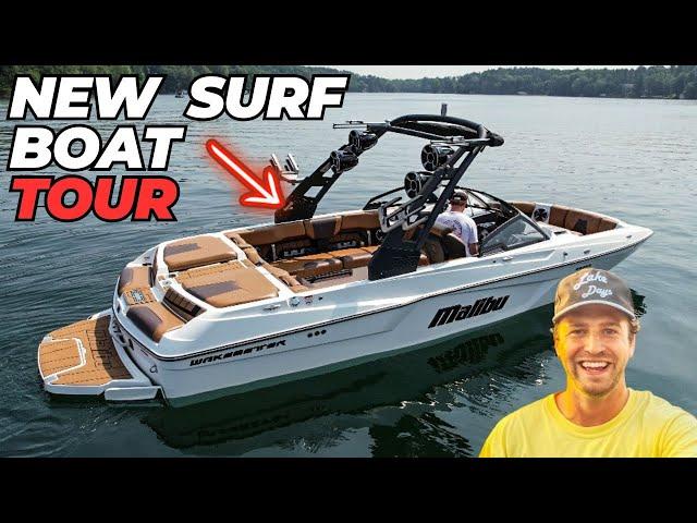 My New Wake Boat is Insane!! [Malibu WakeSetter 23 MXZ]