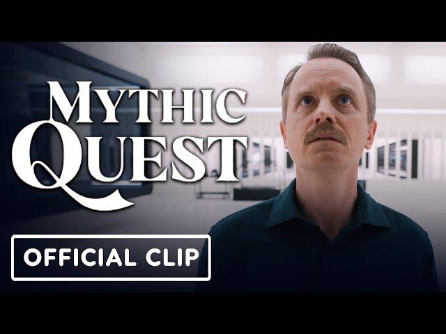 Mythic Quest Season 3 - Exclusive "You're Gonna Die Here" Clip (2022) David Hornsby