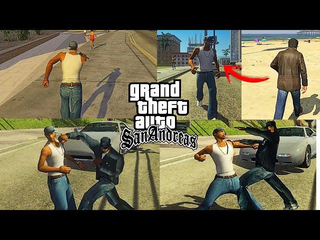 EL MEJOR MOD de animaciones para el GTA SA "PC BAJOS RECURSOS"