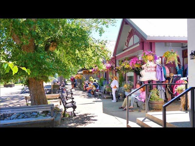 WATERTON Village Walking Tour 4K Canada Travel