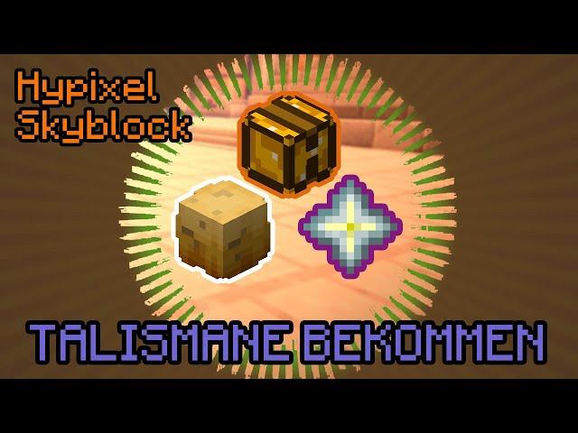 ALLE TALISMANE OHNE REZEPT  Hypixel Skyblock Deutsch | Multidissimo