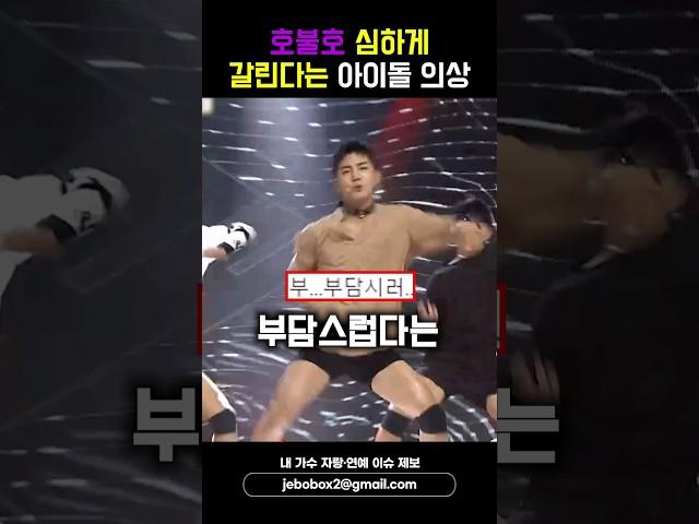 호불호 심하게 갈린다는 아이돌 의상 #shorts