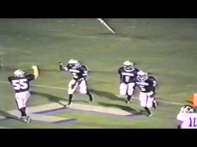 1998 Alma Bryant vs Satsuma FULL GAME (High School Football)