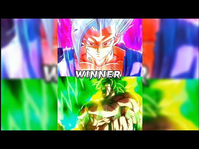 Who is strongest | Broly vs Gohan